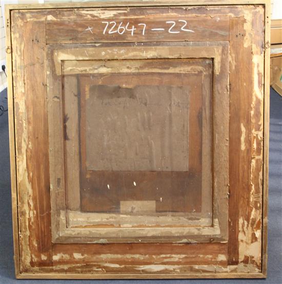 Elizabeth Murray (1815-1882) The Victor 27.5 x 24.5in.